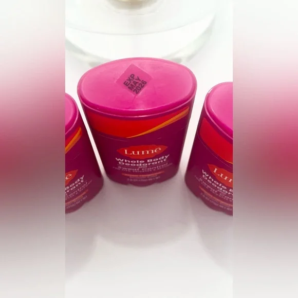 🧡New🧡 Lume Whole Body Deodorant plus Sweat Control - Picture 3 of 3